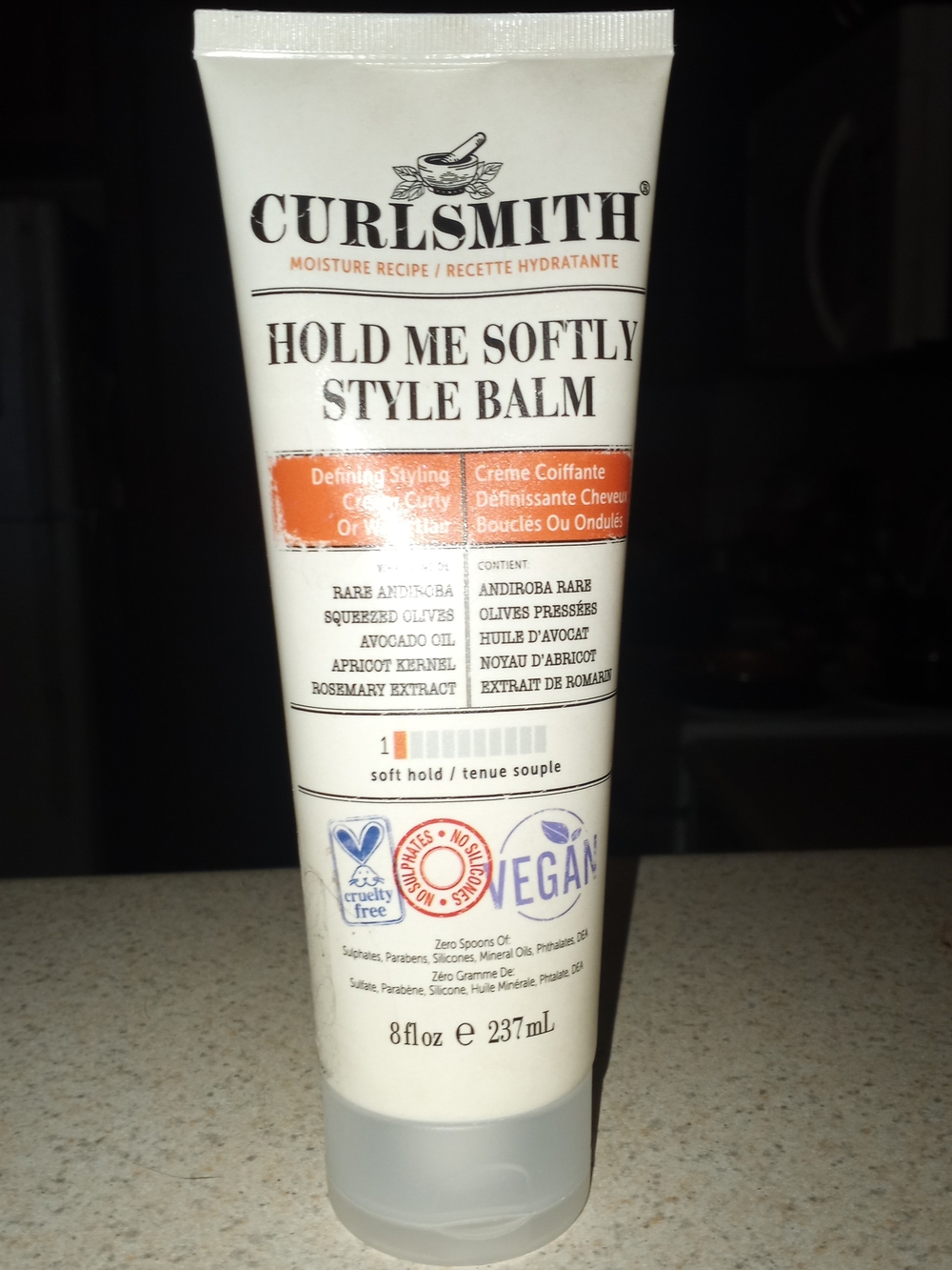 Curl Styling Cream - White Tube